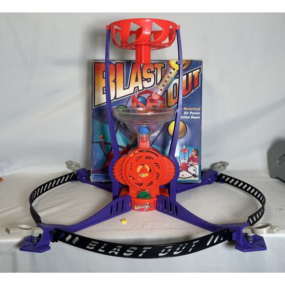 1993 Blast Out Game Parker Brothers Works Great Vintage Game - Picture 1 of 12